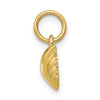 Gold Polished Barbell Pendants