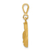 14k Cut-out Boxing Glove Charm