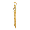 Gold Polished Golf Pendants
