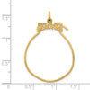 Gold Memories Charm Holders
