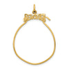 Gold Memories Charm Holders