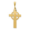 Gold Celtic Cross Pendant
