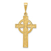 Gold Celtic Cross Pendant