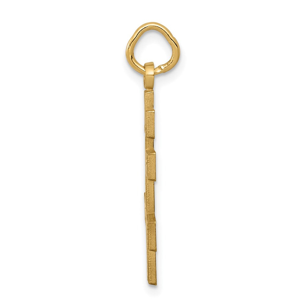 Gold Eastern Orthodox Cross Pendants