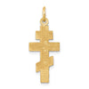 Gold Eastern Orthodox Cross Pendants