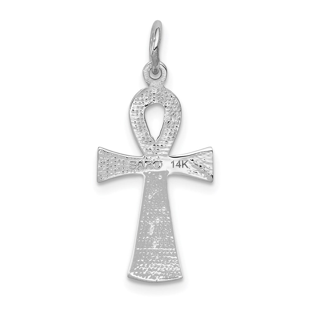 Gold Ankh Cross Pendant