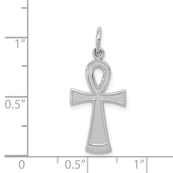 Gold Ankh Cross Pendant