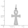 Gold Ankh Cross Pendant