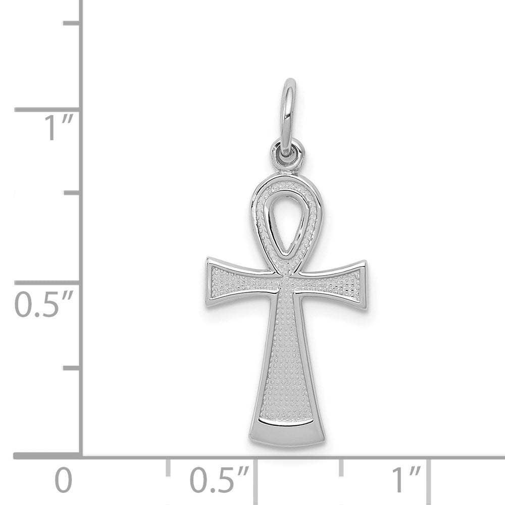 Gold Ankh Cross Pendant