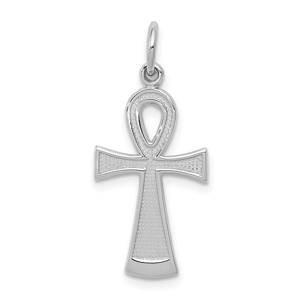 Gold Ankh Cross Pendant