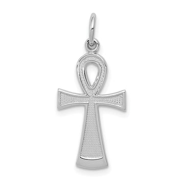 Gold Ankh Cross Pendant