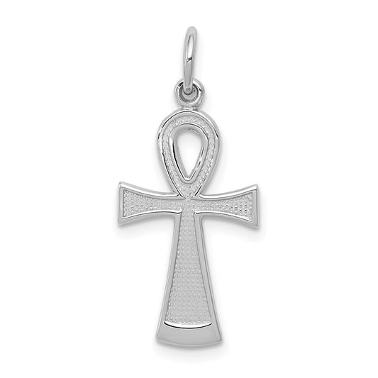 Gold Ankh Cross Pendant