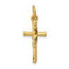 14k Crucifix Charm