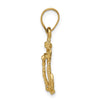Gold Mariner Crucifix Pendants