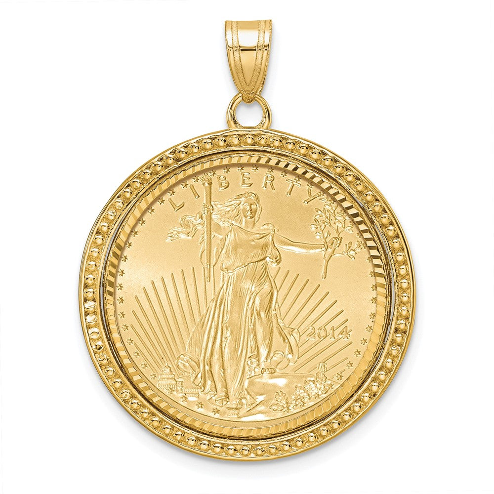 Coin Bezel Charms