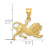 14k Lion Charm