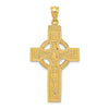 14k Celtic Cross Pendant