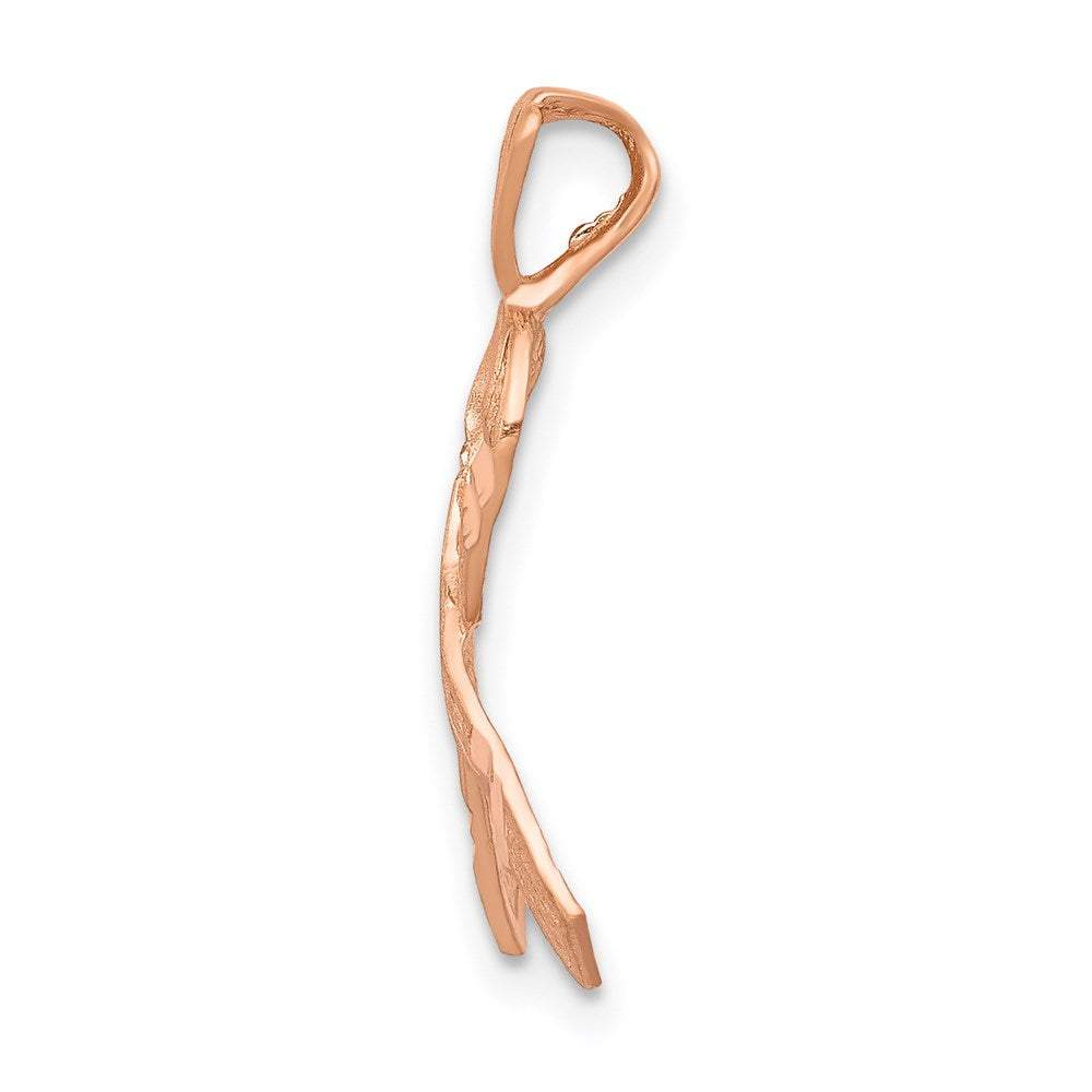 Gold Polished Awareness Pendants