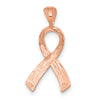 Gold Polished Awareness Pendants