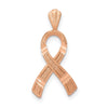 Gold Polished Awareness Pendants