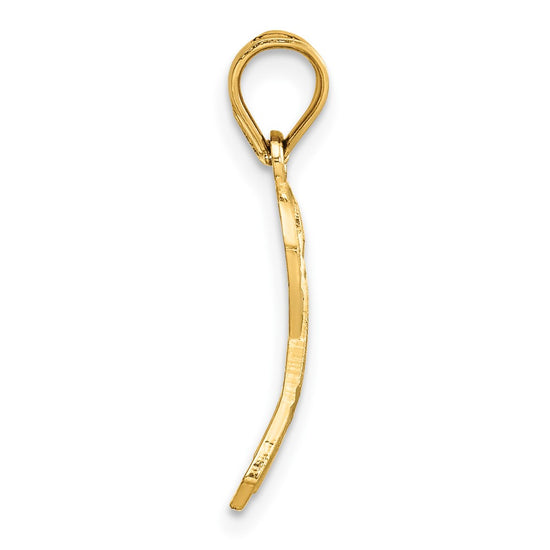 Gold Polished Awareness Pendants