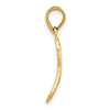 Gold Polished Awareness Pendants