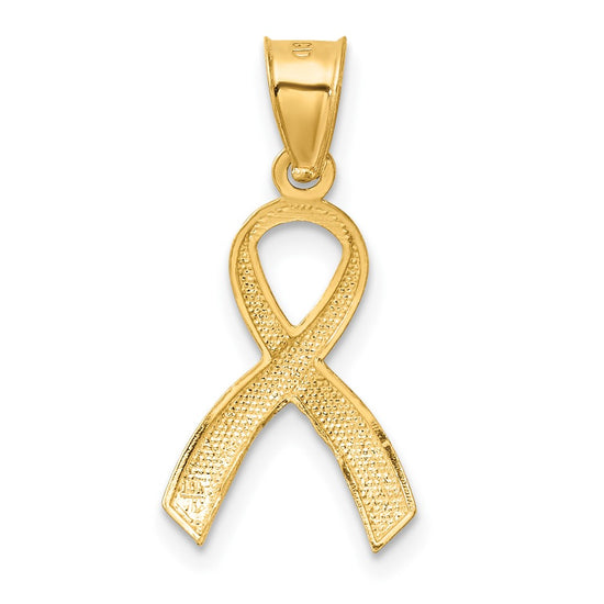 Gold Polished Awareness Pendants