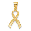 Gold Polished Awareness Pendants