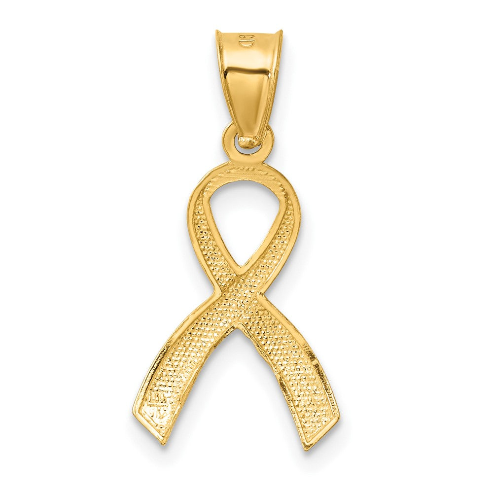 Gold Polished Awareness Pendants