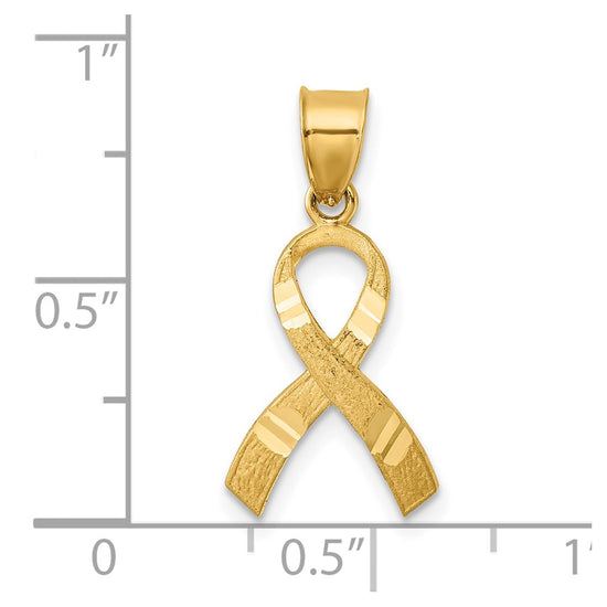 Gold Polished Awareness Pendants