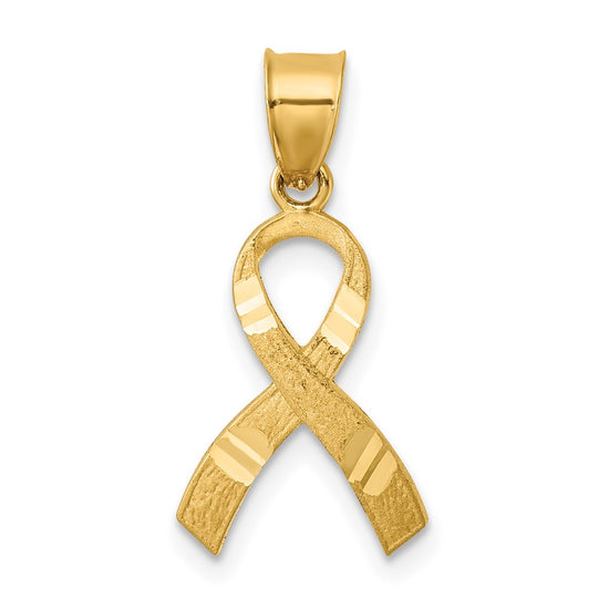 Gold Polished Awareness Pendants