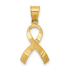 Gold Polished Awareness Pendants
