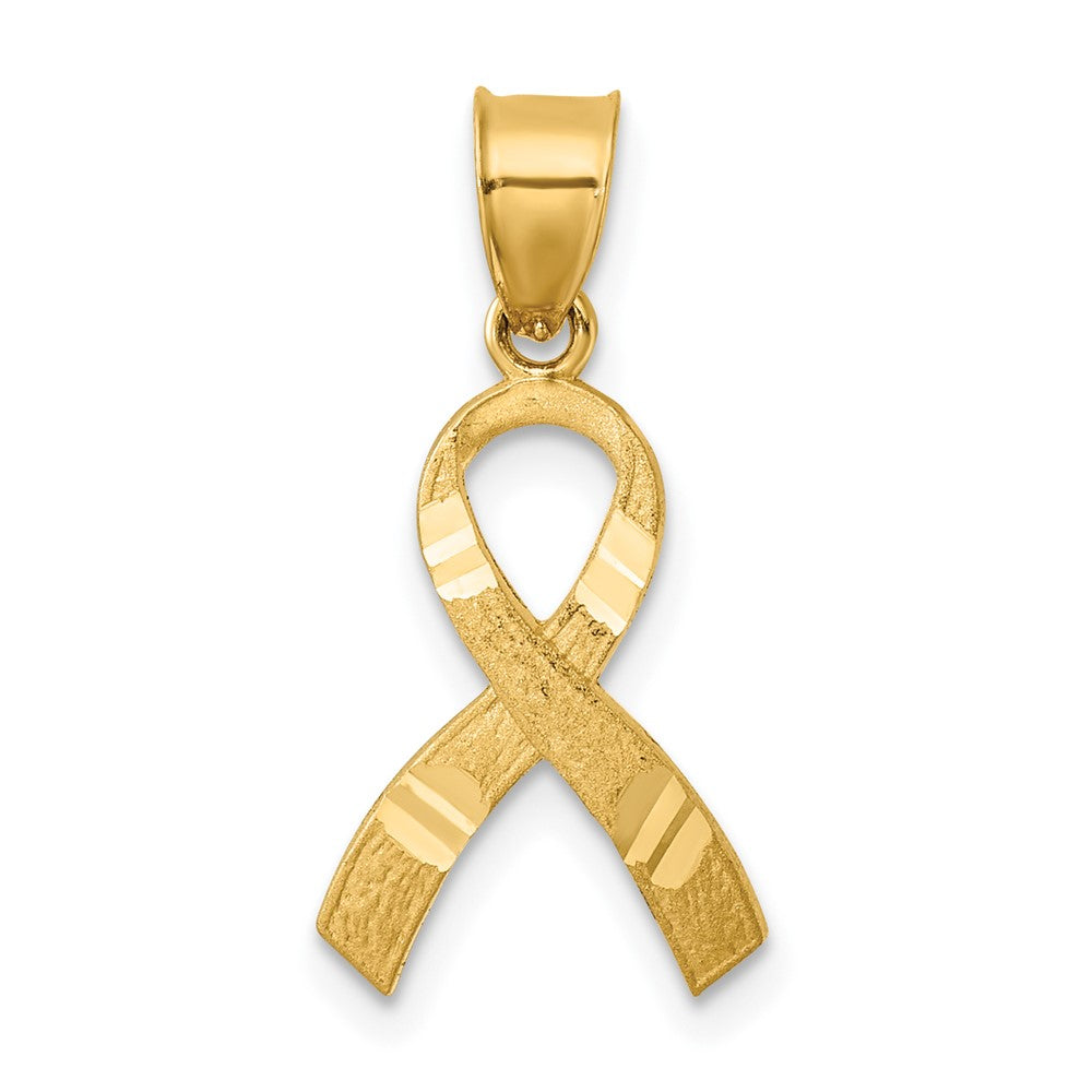 Gold Polished Awareness Pendants