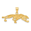 14k Panther Pendant