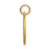 14k 16 in Circle Pendant