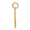 14k 16 in Oval Pendant