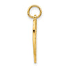 14k SWEET 16 in Heart Charm
