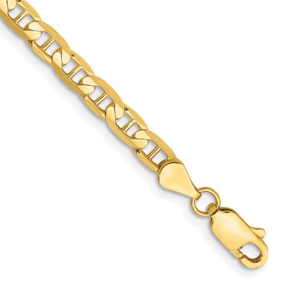 Gold (10K & 14K) Concave Anchor Chain