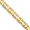 Gold (10K & 14K) Concave Anchor Chain