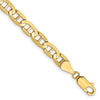 Gold (10K & 14K) Concave Anchor Chain