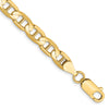 Gold (10K & 14K) Concave Anchor Chain
