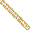 Gold (10K & 14K) Concave Anchor Chain