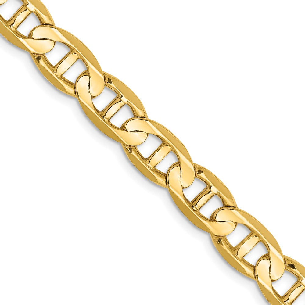 Gold (10K & 14K) Concave Anchor Chain