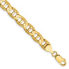 Gold (10K & 14K) Concave Anchor Chain