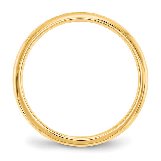 Comfort Fit Lightweight Band — 2 mm