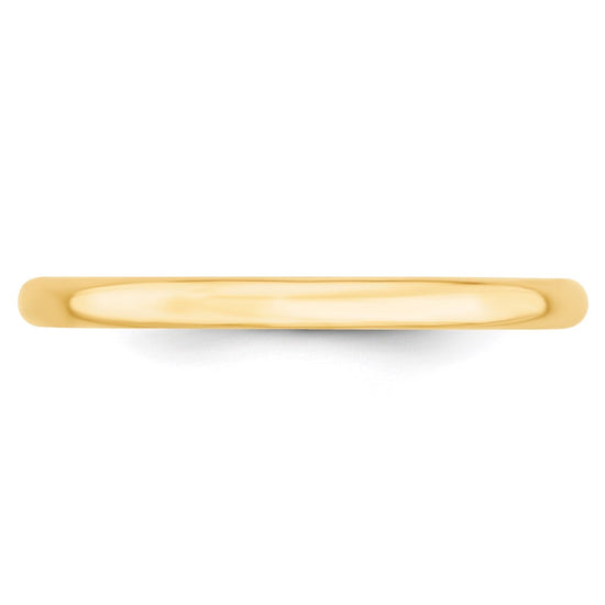 Comfort Fit Lightweight Band — 2 mm