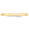 Comfort Fit Lightweight Band — 2 mm