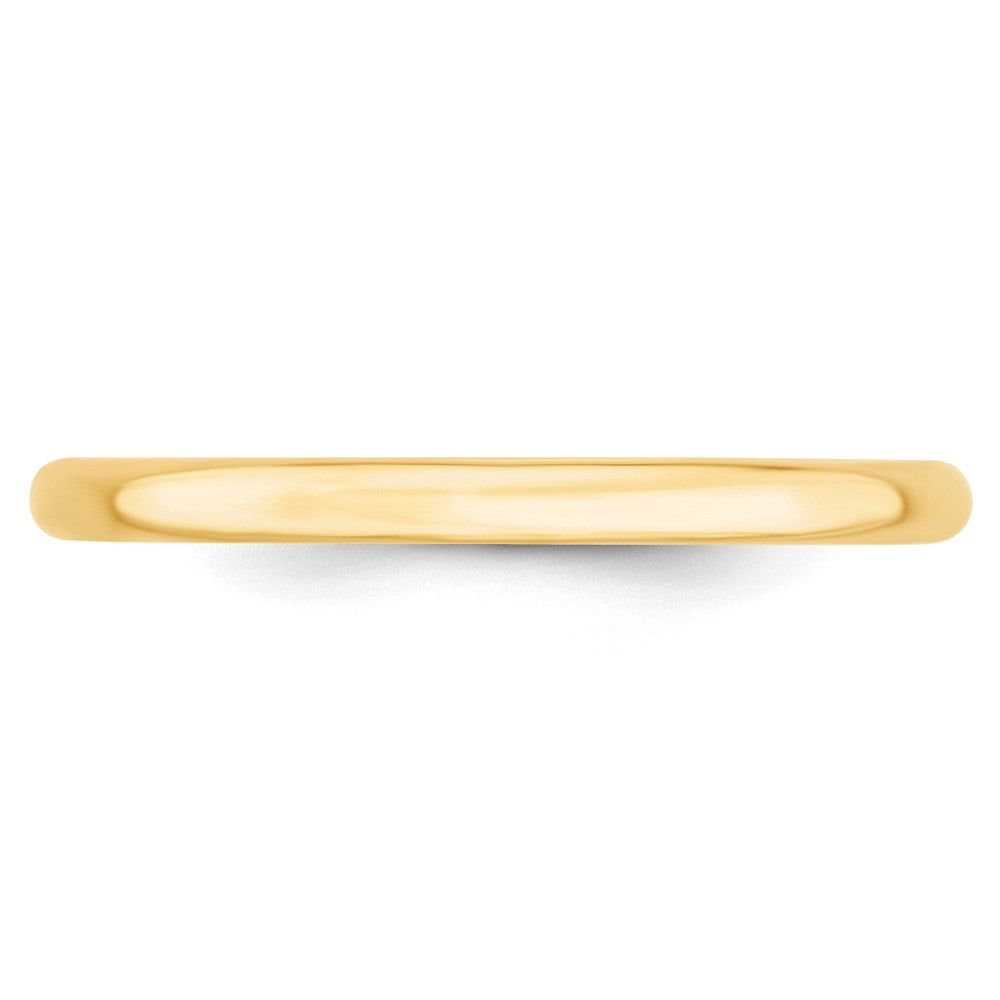 Comfort Fit Lightweight Band — 2 mm