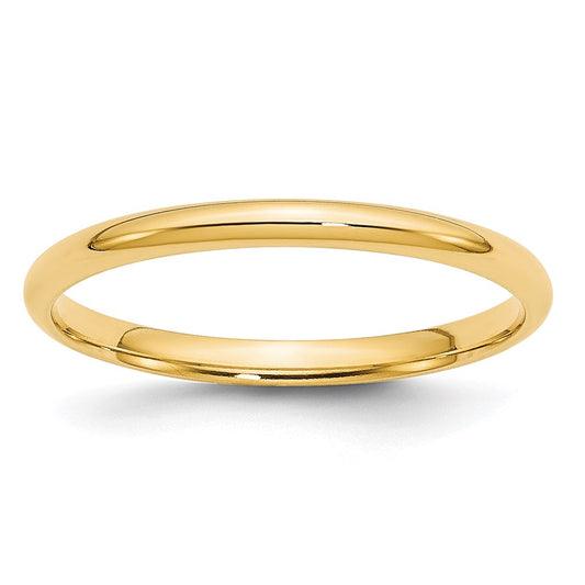 Comfort Fit Lightweight Band — 2 mm
