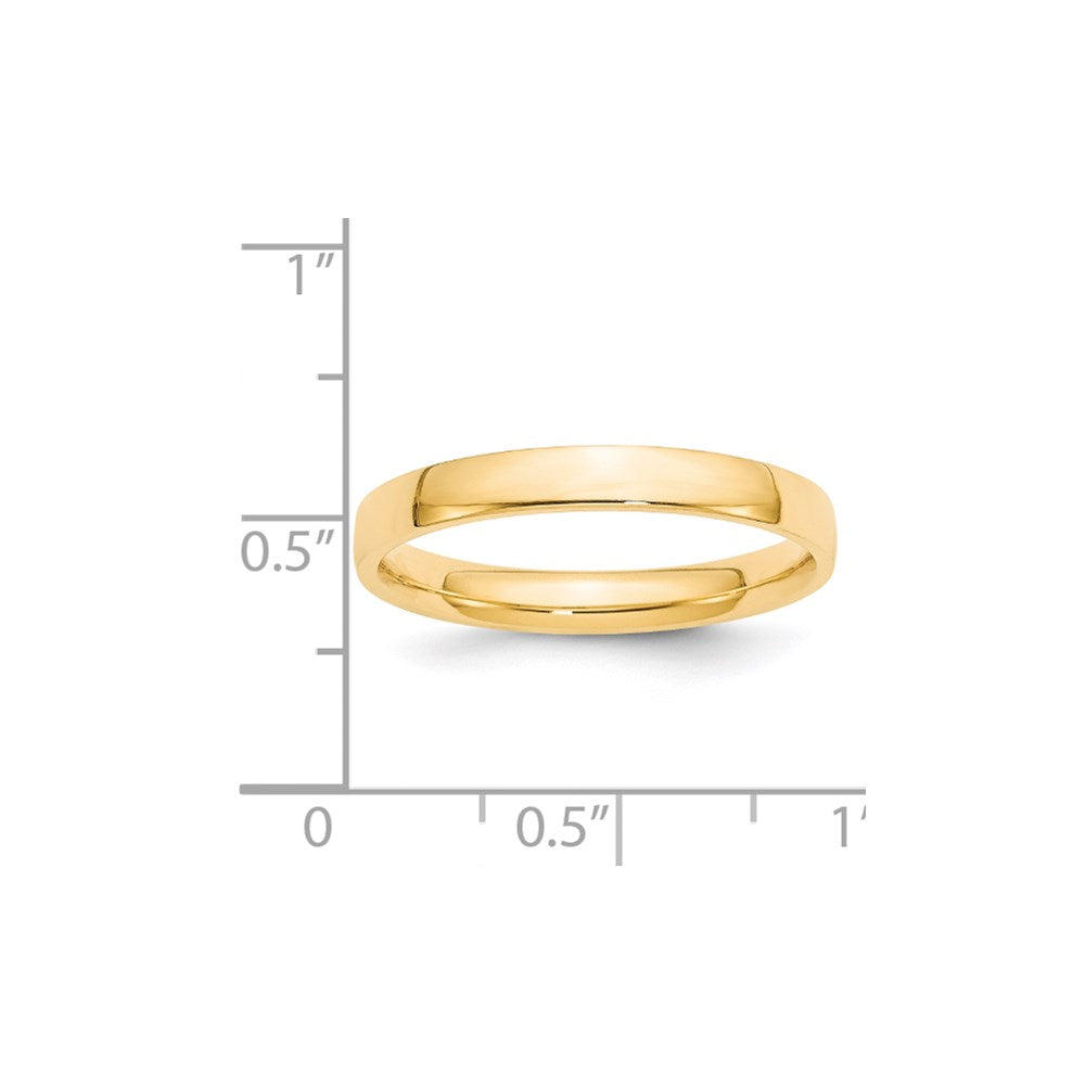 Comfort Fit Lightweight Band — 3 mm